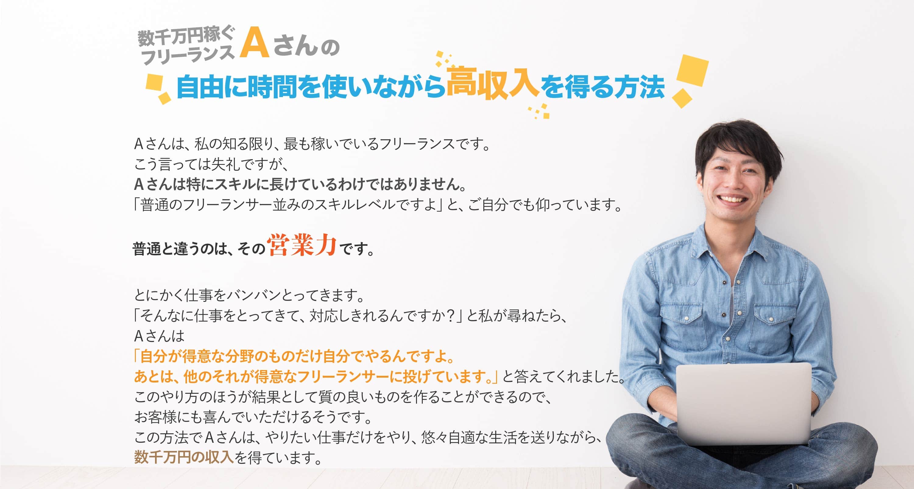 フリーランスAさん